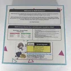 Weiss Schwarz Hatsune Miku Colorful Stage Live Sealed Booster Box - 1st Edition - Image 5