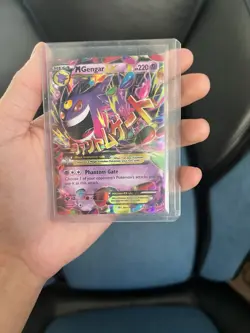 M Gengar EX (35/119 Mega Holo) XY - Phantom Forces Ultra Rare Pokemon Card - Image 1