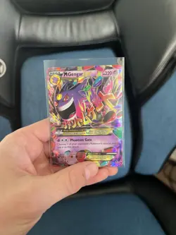 M Gengar EX (35/119 Mega Holo) XY - Phantom Forces Ultra Rare Pokemon Card - Image 2
