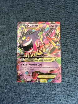 M Gengar EX (35/119 Mega Holo) XY - Phantom Forces Ultra Rare Pokemon Card - Image 3