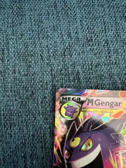 M Gengar EX (35/119 Mega Holo) XY - Phantom Forces Ultra Rare Pokemon Card - Image 4