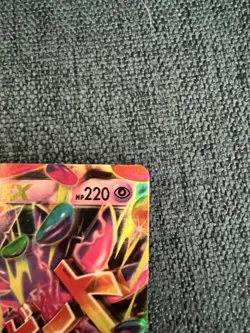M Gengar EX (35/119 Mega Holo) XY - Phantom Forces Ultra Rare Pokemon Card - Image 5