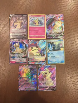 Pokemon Mimikyu 8 Card Collection - Promo, Full Art, Trainer Galleries! - Image 1