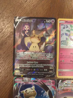 Pokemon Mimikyu 8 Card Collection - Promo, Full Art, Trainer Galleries! - Image 2