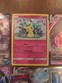 Pokemon Mimikyu 8 Card Collection - Promo, Full Art, Trainer Galleries! - Image 3