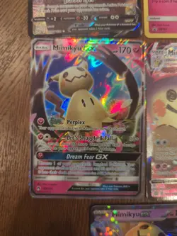 Pokemon Mimikyu 8 Card Collection - Promo, Full Art, Trainer Galleries! - Image 5