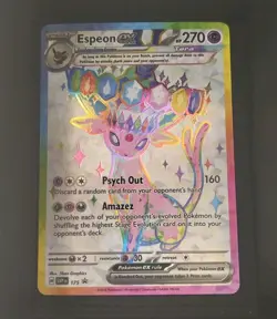 Espeon ex SVP175 Sv: Scarlet & Violet Promo Cards Holo - Image 1
