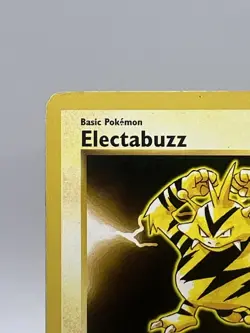 Electabuzz 20/102 Shadowless Base Set Rare 1999 Pokemon Card WOTC MP Vintage - Image 3