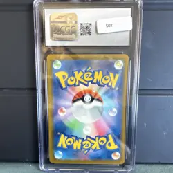 CGC 10 Pikachu 025/165 Sv2a Pokemon Card 151 Regular Japanese Pokemon TCG - Image 2