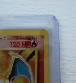 Pokemon Charizard Base Set 004/102 Holo Rare 25th Anniversary TCG Card English - Image 5