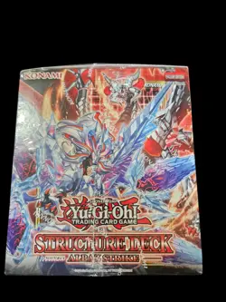 SEALED CASE Yu-gi-oh! Trading Card Game Structure Deck Albaz Strike. 8 DECKS - Image 1
