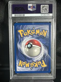 Pokemon Card 1st Edition Nidoran PSA 8 NM-Mint, Jungle Set #57, WOTC 1999 - Image 2