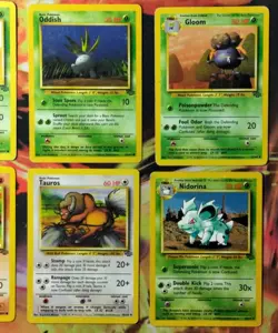Jungle Set WOTC Vintage Pokemon Card Lot (Read Description) - Image 3
