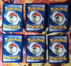 Jungle Set WOTC Vintage Pokemon Card Lot (Read Description) - Image 4