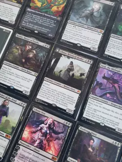 Custom Commander deck LILIANA HERETICAL HEALER Mono Black DISCARD Magic 100 card - Image 1