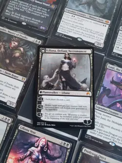 Custom Commander deck LILIANA HERETICAL HEALER Mono Black DISCARD Magic 100 card - Image 2