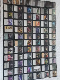 Custom Commander deck LILIANA HERETICAL HEALER Mono Black DISCARD Magic 100 card - Image 3