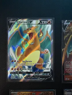 Pokemon Charizard EX GX V 6 Card Lot NM - Price Is For All 6 Cards - Cards NM - Image 2