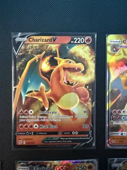 Pokemon Charizard EX GX V 6 Card Lot NM - Price Is For All 6 Cards - Cards NM - Image 3