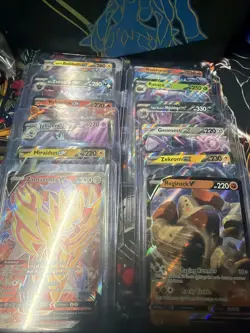 Pokemon TCG Lot of 12 Mixed Cards Ex And Full Art Cards - Image 1