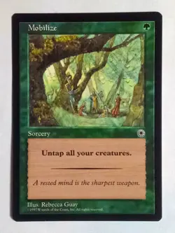 Mobilize Portal NM x1 MTG Magic the Gathering card - Image 1