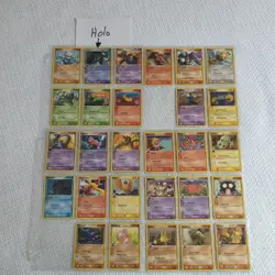 Pokemon Card Lot of 28 EX Crystal Guardians Holon Phantoms HOLO Banette 2006 - Image 1