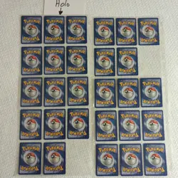Pokemon Card Lot of 28 EX Crystal Guardians Holon Phantoms HOLO Banette 2006 - Image 2