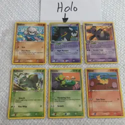 Pokemon Card Lot of 28 EX Crystal Guardians Holon Phantoms HOLO Banette 2006 - Image 3