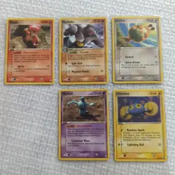 Pokemon Card Lot of 28 EX Crystal Guardians Holon Phantoms HOLO Banette 2006 - Image 5