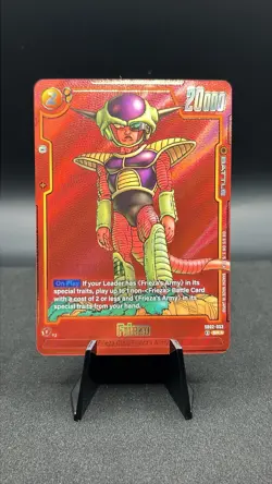 Frieza - SB02-053 Alternate Art Manga Booster 02 Dragon Ball Card English - Image 1