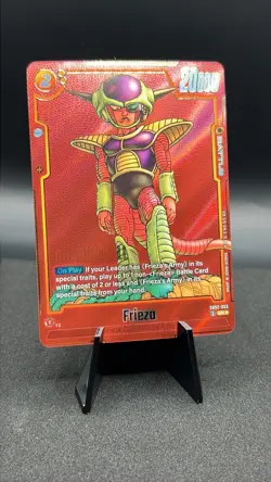 Frieza - SB02-053 Alternate Art Manga Booster 02 Dragon Ball Card English - Image 2