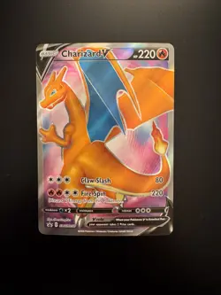 Pokemon TCG - Charizard V SWSH050 SWSH: Sword & Shield Promo Cards Holo - Image 1