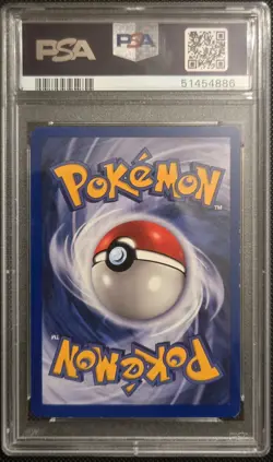 Squirtle 63/102 Shadowless Pokemon 1999 Base Set Shadowless PSA 8 NM MT - Image 2
