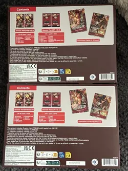 Bandai Namco One Piece Card Game Illustration Box Vol 5 Lot Of Two - Image 2