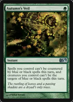 MTG - Autumn's Veil - Magic 2012 - NM, English Magic FLAT RATE SHIP - Image 1