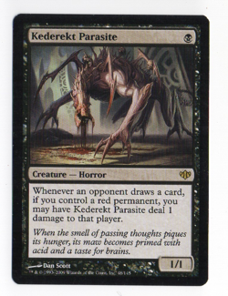 MTG Parassita di Kederekt Kederekt Parasite (Conflux) - Image 1