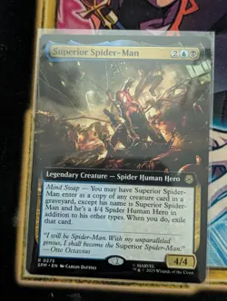 Superior Spider-Man [Extended Art] #275 - Non Foil - Marvel's Spider-Man MTG - Image 1