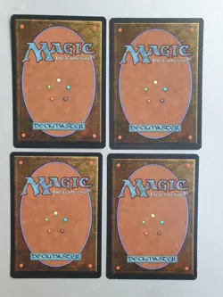 Incinerate x4PLAYSET , MTG Ice Age (1995), Common Red Instant NM - Image 2