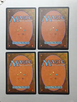 Tranquil Domain x4 PLAYSET, MTG Mirage (1996) Common Green Instant NM - Image 2