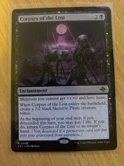 MTG - CORPSES OF THE LOST - Lost Caverns of Ixalan (R) - Image 1
