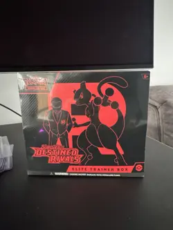 Pokemon TCG Scarlet and Violet Destined Rivals ETB Elite Trainer Box, Sealed - Image 1