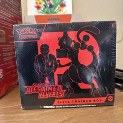 Pokemon TCG Scarlet And Violet Destined Rivals ETB Elite Trainer Box Sealed - Image 1