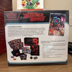 Pokemon TCG Scarlet And Violet Destined Rivals ETB Elite Trainer Box Sealed - Image 2