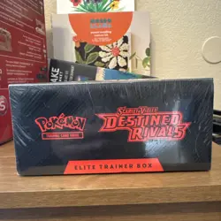 Pokemon TCG Scarlet And Violet Destined Rivals ETB Elite Trainer Box Sealed - Image 5