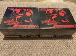 Pokemon TCG Scarlet And Violet Destined Rivals ETB Elite Trainer Box Sealed - Image 1
