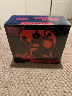 Pokemon TCG Scarlet And Violet Destined Rivals ETB Elite Trainer Box Sealed - Image 2
