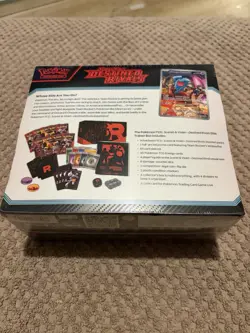 Pokemon TCG Scarlet And Violet Destined Rivals ETB Elite Trainer Box Sealed - Image 3