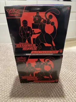Pokemon TCG Scarlet And Violet Destined Rivals ETB Elite Trainer Box Sealed - Image 4
