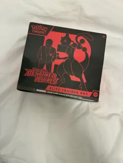 Pokemon TCG Scarlet and Violet Destined Rivals ETB Elite Trainer Box, Sealed - Image 1