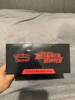 Pokemon TCG Scarlet and Violet Destined Rivals ETB Elite Trainer Box, Sealed - Image 3